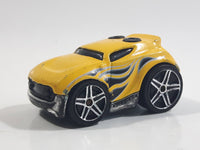 2007 Hot Wheels Code Car Rocket Box Yellow Die Cast Toy Car Vehicle