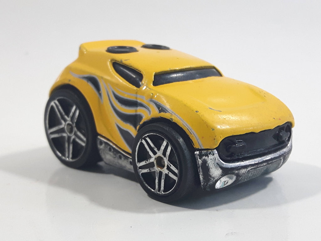 2007 Hot Wheels Code Car Rocket Box Yellow Die Cast Toy Car Vehicle ...