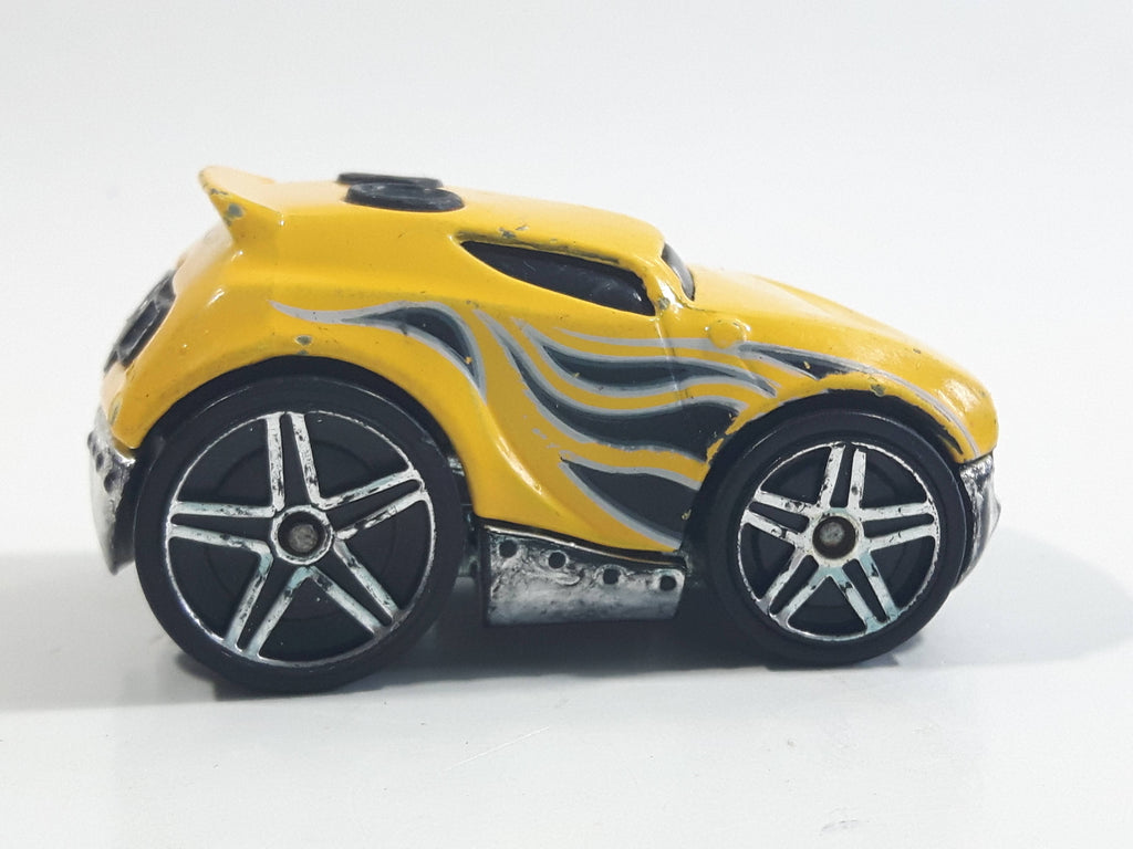 2007 Hot Wheels Code Car Rocket Box Yellow Die Cast Toy Car Vehicle ...