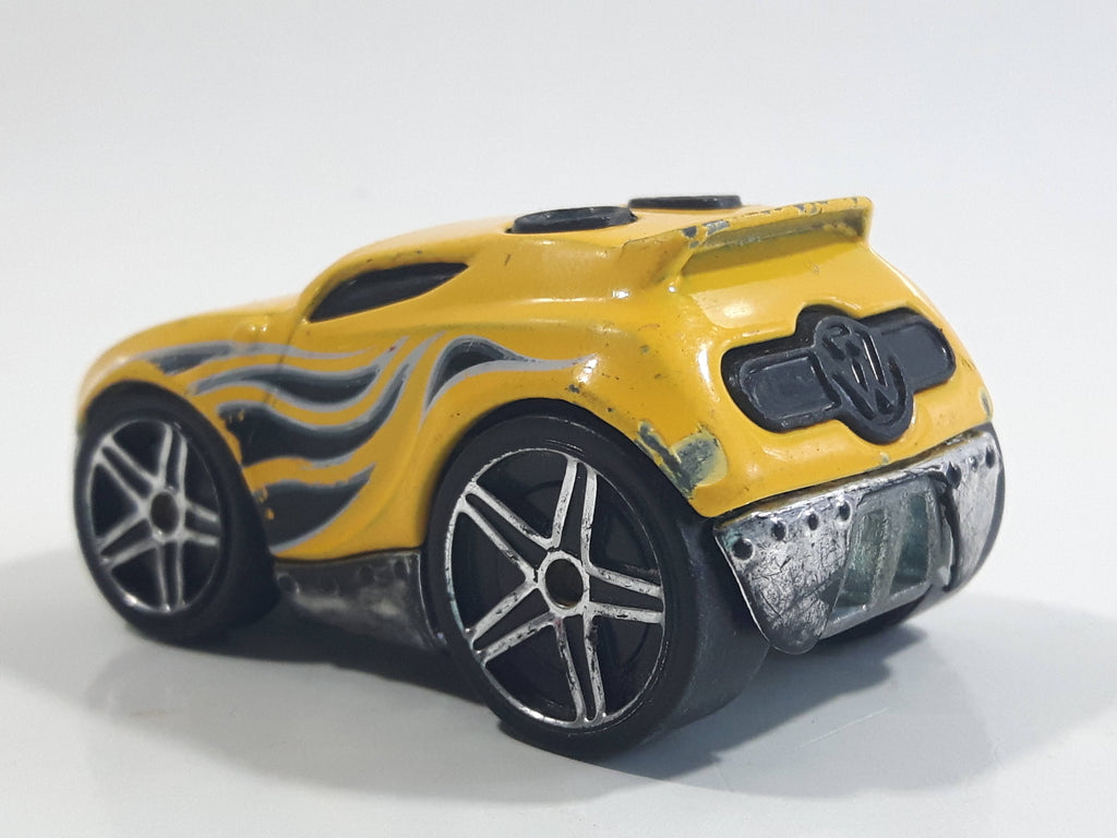 2007 Hot Wheels Code Car Rocket Box Yellow Die Cast Toy Car Vehicle ...