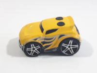 2007 Hot Wheels Code Car Rocket Box Yellow Die Cast Toy Car Vehicle