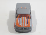 2011 Hot Wheels HW Drag Racers 1998 Chevy Pro Stock Truck Metallic Light Gray Die Cast Toy Race Car Vehicle