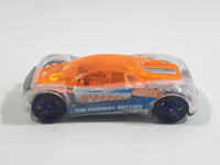 2013 Hot Wheels Nitrium Clear Die Cast Toy Car Vehicle