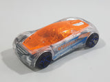 2013 Hot Wheels Nitrium Clear Die Cast Toy Car Vehicle