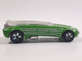 2008 Hot Wheels Web Trading Cars Whip Creamer II Lime Green Die Cast Toy Car Vehicle w/ Sliding Canopy