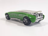 2008 Hot Wheels Web Trading Cars Whip Creamer II Lime Green Die Cast Toy Car Vehicle w/ Sliding Canopy