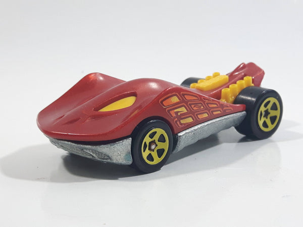 2017 Hot Wheels Street Beasts Super Stinger Red Die Cast Toy Car Vehicle