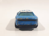 2001 Hot Wheels City Service '93 Warner Oldsmobile Aurora #54 Police Cops Blue Die Cast Toy Car Vehicle