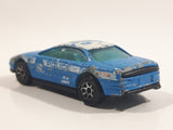 2001 Hot Wheels City Service '93 Warner Oldsmobile Aurora #54 Police Cops Blue Die Cast Toy Car Vehicle