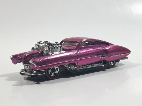 2008 Hot Wheels Classics 4 Evil Twin Spectraflame Pink Die Cast Toy Car Vehicle
