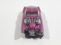 2008 Hot Wheels Classics 4 Evil Twin Spectraflame Pink Die Cast Toy Car Vehicle