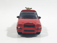2000 Road Champs Ford F-150 XP Loose Truck with Personal Watercraft Red Die Cast Toy Car Vehicle
