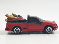 2000 Road Champs Ford F-150 XP Loose Truck with Personal Watercraft Red Die Cast Toy Car Vehicle