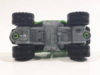 2011 Matchbox Jungle Explorers MBX 4x4 Metalflake Pearl Green Die Cast Toy Car Vehicle