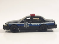 2007 Matchbox 2006 Ford Crown Victoria State Police K-9 Unit #689 Black Die Cast Toy Car Vehicle