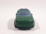 2013 Hot Wheels Police Pursuit Ford Fusion HWPD Police Metalflake Green Die Cast Toy Car Cop Law Enforcement Vehicle