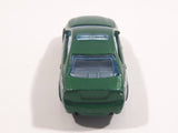 2013 Hot Wheels Police Pursuit Ford Fusion HWPD Police Metalflake Green Die Cast Toy Car Cop Law Enforcement Vehicle