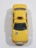 Realtoy Ford Crown Victoria New York City Taxi Cab 7C43 Yellow Die Cast Toy Car Vehicle