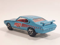 2013 Hot Wheels HW Showroom - HW Performance '70 Pontiac GTO Judge Light Blue Die Cast Toy Car Vehicle