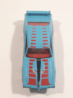 2013 Hot Wheels HW Showroom - HW Performance '70 Pontiac GTO Judge Light Blue Die Cast Toy Car Vehicle