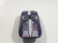 2013 Hot Wheels HW Showroom Corvette 60th Corvette Stingray Racer Concept XP-87 Metalflake Purple Die Cast Toy Car Vehicle