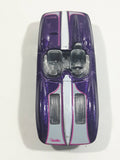 2013 Hot Wheels HW Showroom Corvette 60th Corvette Stingray Racer Concept XP-87 Metalflake Purple Die Cast Toy Car Vehicle