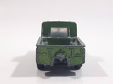 Vintage Corgi Whizzwheels Land Rover Truck Green Die Cast Toy Car Vehicle Made in Gt. Britain
