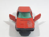 Vintage 1974 Lesney Matchbox Superfast No. 62 Renault 17 TL Orange Die Cast Toy Car Vehicle with Opening Doors