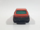 Vintage 1974 Lesney Matchbox Superfast No. 62 Renault 17 TL Orange Die Cast Toy Car Vehicle with Opening Doors
