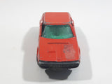 Vintage 1974 Lesney Matchbox Superfast No. 62 Renault 17 TL Orange Die Cast Toy Car Vehicle with Opening Doors