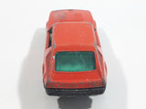 Vintage 1974 Lesney Matchbox Superfast No. 62 Renault 17 TL Orange Die Cast Toy Car Vehicle with Opening Doors