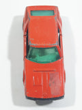 Vintage 1974 Lesney Matchbox Superfast No. 62 Renault 17 TL Orange Die Cast Toy Car Vehicle with Opening Doors