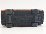 Vintage 1974 Lesney Matchbox Superfast No. 62 Renault 17 TL Orange Die Cast Toy Car Vehicle with Opening Doors
