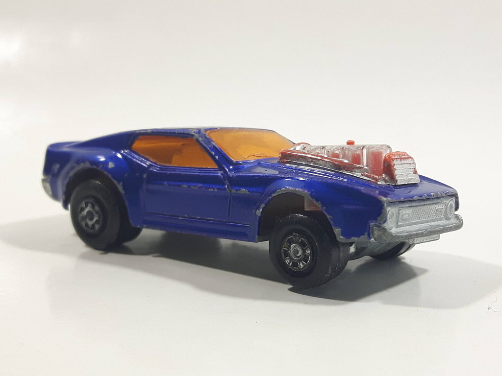 Vintage 1973 Lesney Matchbox Rolamatics Mustang Piston Popper No. 10 B ...