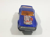Vintage 1973 Lesney Matchbox Rolamatics Mustang Piston Popper No. 10 Blue Die Cast Toy Muscle Car Vehicle