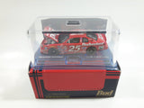Team Caliber Hendrick Montorsports Limited Edition 1 of 7,560 NASCAR #25 1999 Chevrolet Monte Carlo Bud King Of Beers Red Die Cast Race Car Vehicle with Opening Hood - New in Box