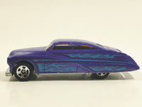 2014 Hot Wheels Color Shifters Purple Passion Purple Blue Die Cast Toy Car Vehicle