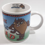 Gibson Bros Looney Tunes Taz Tasmanian Devil Cartoon Character "My Dad Can Do Anything" "One Cool Dad" Ceramic Coffee Mug Television Collectible