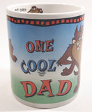 Gibson Bros Looney Tunes Taz Tasmanian Devil Cartoon Character "My Dad Can Do Anything" "One Cool Dad" Ceramic Coffee Mug Television Collectible