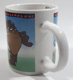 Gibson Bros Looney Tunes Taz Tasmanian Devil Cartoon Character "My Dad Can Do Anything" "One Cool Dad" Ceramic Coffee Mug Television Collectible