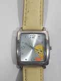 Warner Bros. Looney Tunes Tweety Bird Cartoon Character Kid's Size 8 1/2" Long Watch PC21J - Needs a New Battery