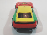 2016 Hot Wheels DC Comics Batman's Robin Red Yellow Green Plastic Pullback Motorized Friction Toy Car Vehicle McDonald's Happy Meal