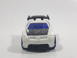 Rare 2005 Hot Wheels AcceleRacers Teku Power Rage White #7 Plastic Body Die Cast Toy Car Vehicle