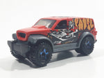 2015 Hot Wheels Graffiti Rides Power Panel Red Die Cast Toy Car Vehicle