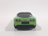 2009 Hot Wheels Faster Than Ever '09 Corvette ZR1 Metallic Green Die Cast Toy Car Vehicle