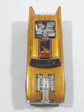 2005 Hot Wheels AcceleRacers Metal Maniacs Jack Hammer Gold Die Cast Toy Car Vehicle