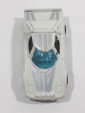 Vintage Summer Marz Karz White Silver Die Cast Toy Car Vehicle - Made in China
