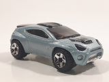 2007 Hot Wheels Code Cars Toyota RSC (Rugged Sport Coupe) Light Pale Blue Die Cast Toy Concept Car SUV Vehicle