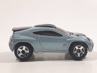 2007 Hot Wheels Code Cars Toyota RSC (Rugged Sport Coupe) Light Pale Blue Die Cast Toy Concept Car SUV Vehicle