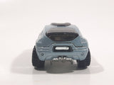 2007 Hot Wheels Code Cars Toyota RSC (Rugged Sport Coupe) Light Pale Blue Die Cast Toy Concept Car SUV Vehicle